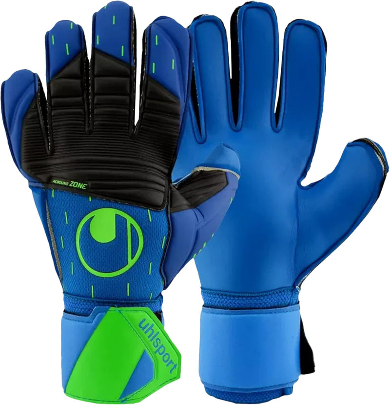 uhlsport Unisex – Erwachsene Aquasoft Torwarthandschuhe Torhüter Keeper Fussball Soccer Gloves mit H