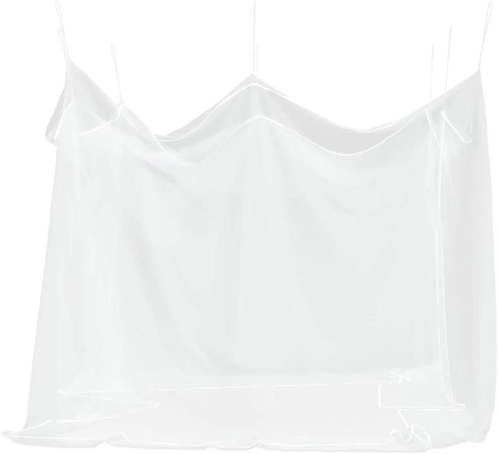 vidaXL Moskitonetz für den Aussenbereich 220 Maschen Weiss 300x300x250 cm, Moskito Netz, faltbares M