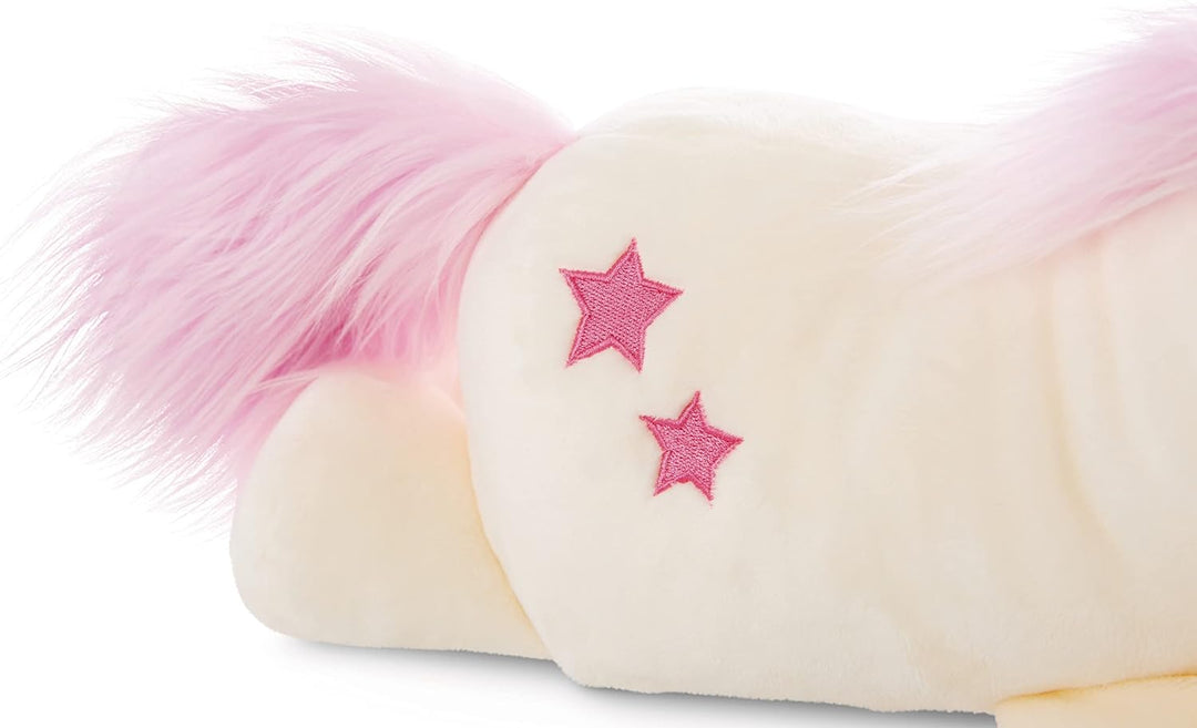 Liegendes Kuscheltier Schlafeinhorn Theodor NICI GREEN 36cm 36 cm, 36 cm