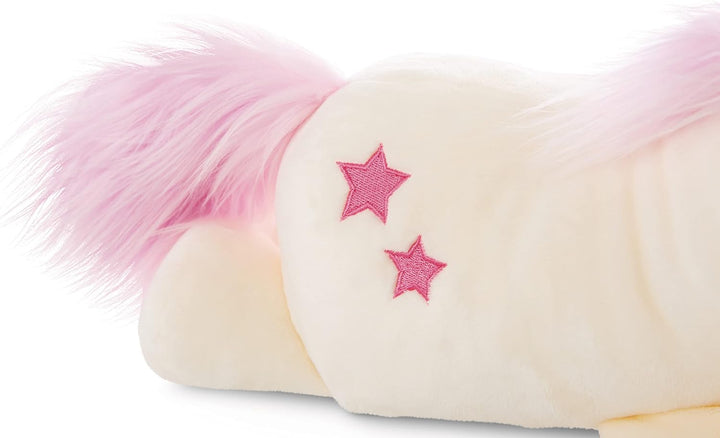 Liegendes Kuscheltier Schlafeinhorn Theodor NICI GREEN 36cm 36 cm, 36 cm