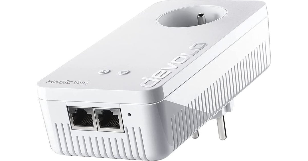 Devolo Magic 1 WiFi Mini weiss weiss 1200 Mbps MAGIC 1 (geeignet für Frankreich)