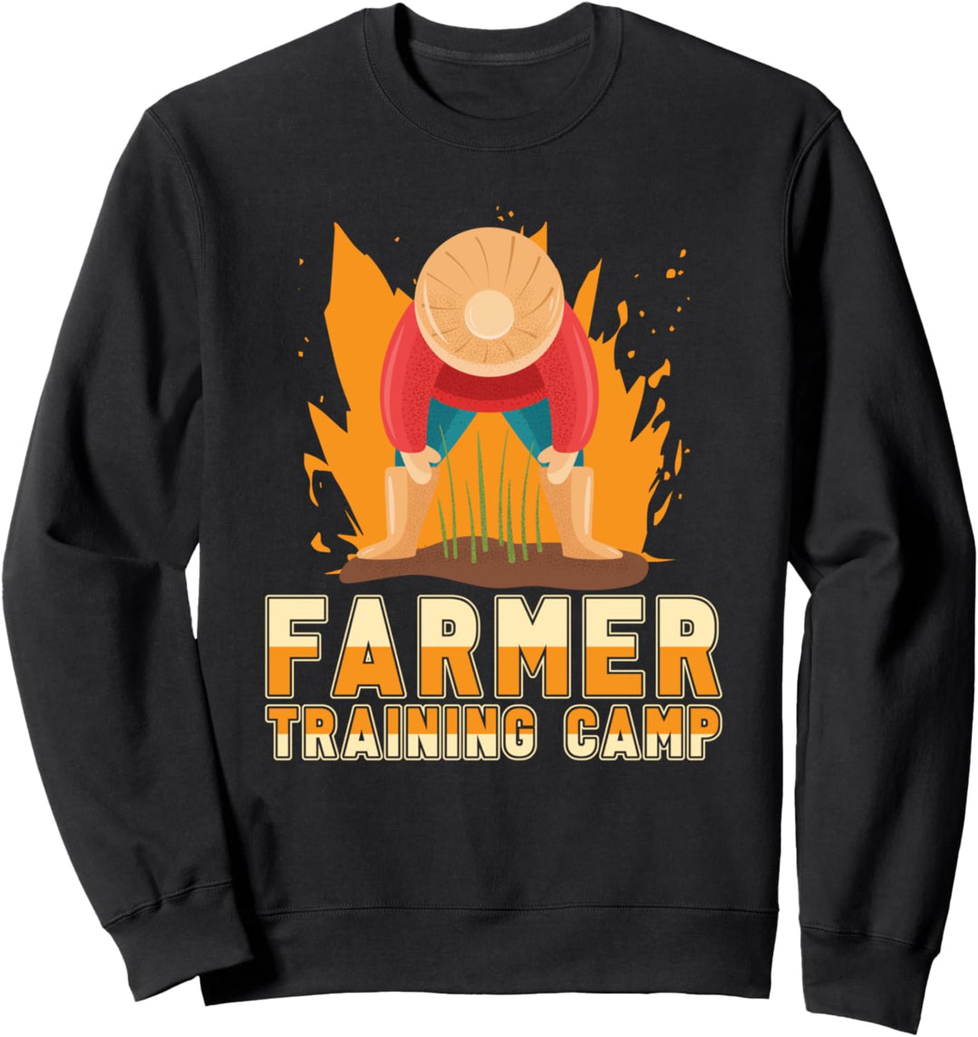 Bauer Landwirtschaft - Traktor Bauernhof Landwirt Sweatshirt