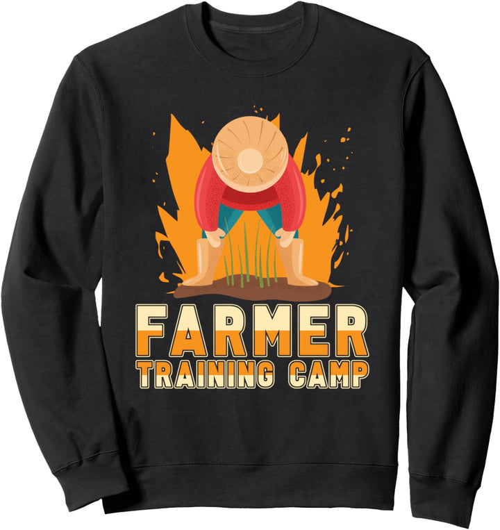Bauer Landwirtschaft - Traktor Bauernhof Landwirt Sweatshirt