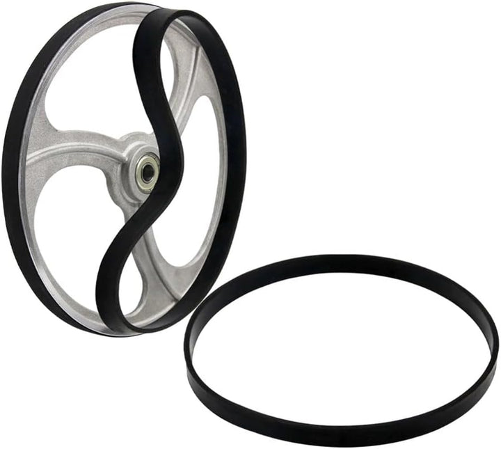 2 x Bandsägen-Gummiband, rutschfester Gummiring, Scrollrad-Gummiring mit Bandsäge, 35,6 cm for 14 In
