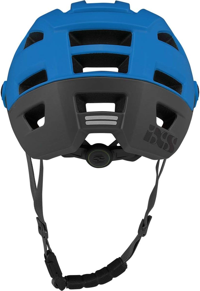 IXS Trigger Am Mountainbike-Helm, Blau (Fluo Blue), ML (58-62cm)
