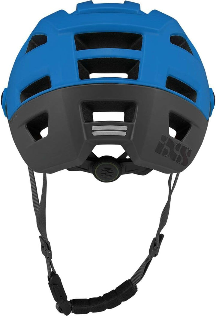 IXS Trigger Am Mountainbike-Helm, Blau (Fluo Blue), ML (58-62cm)