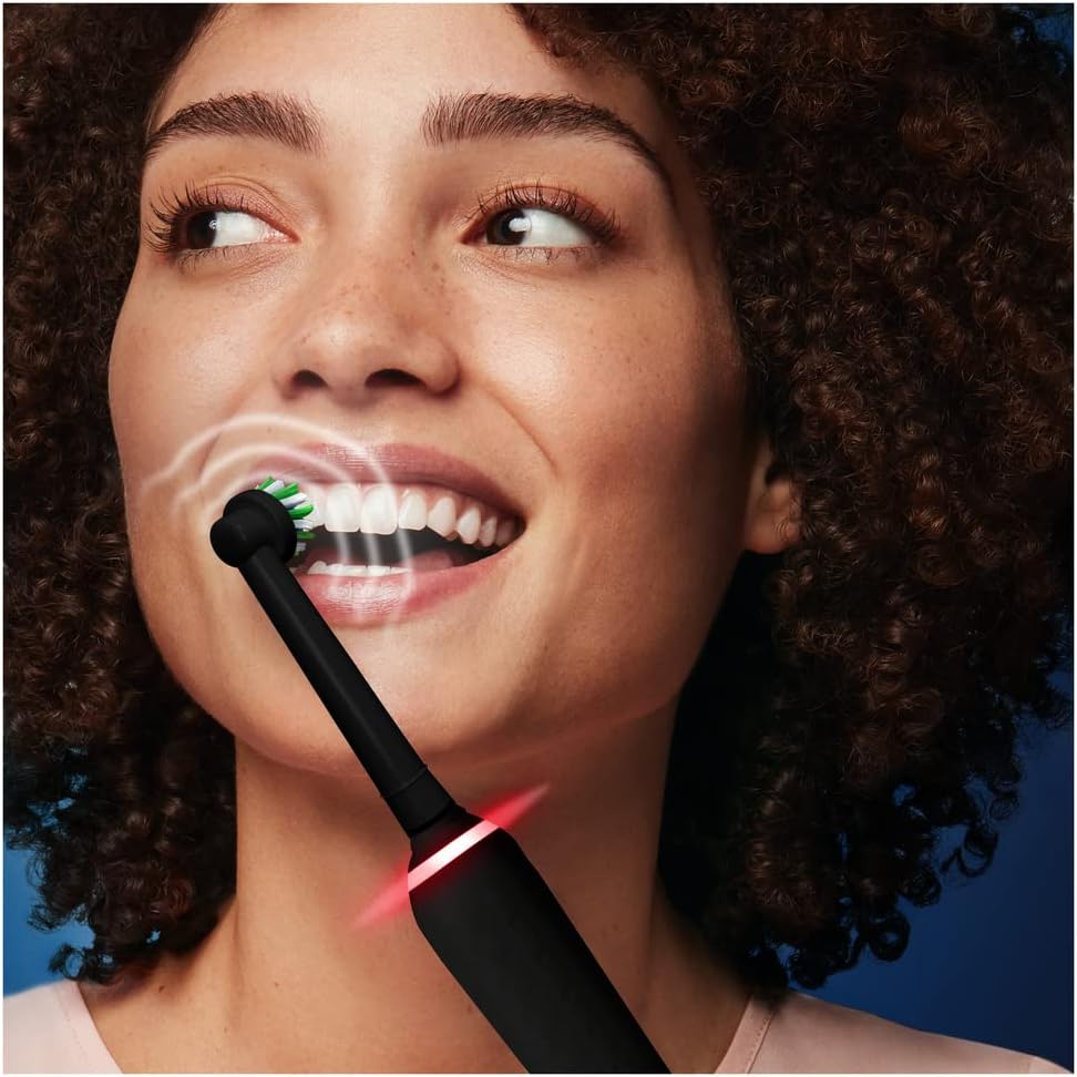 Oral-B PRO 3 3500 Elektrische Zahnbürste/Electric Toothbrush, mit 3 Putzmodi und visueller 360° Andr