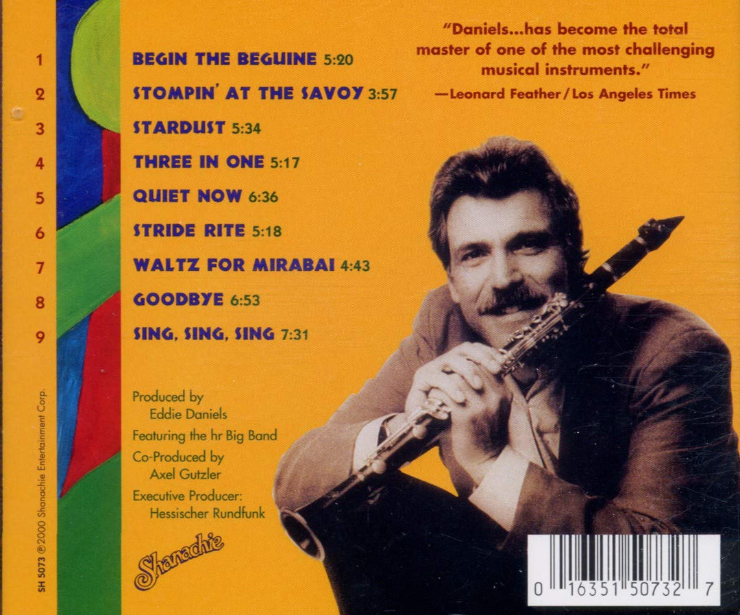 Swing Low Sweet Clarinet, Audio-CD
