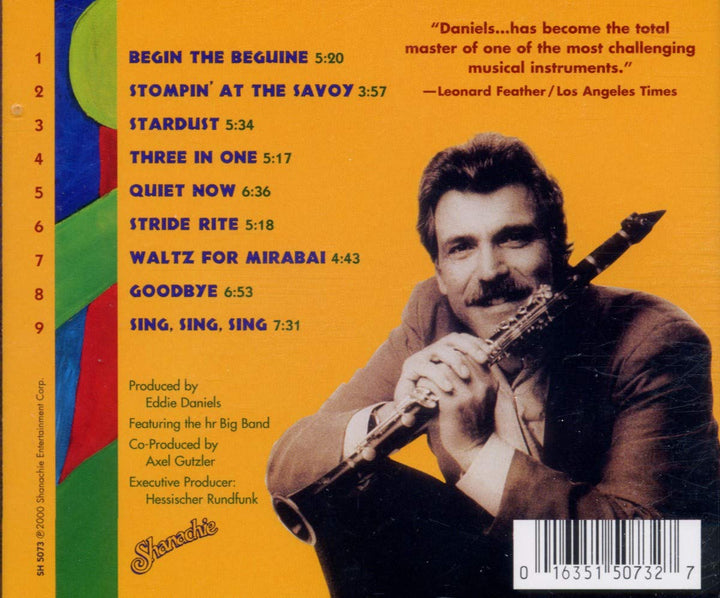 Swing Low Sweet Clarinet, Audio-CD