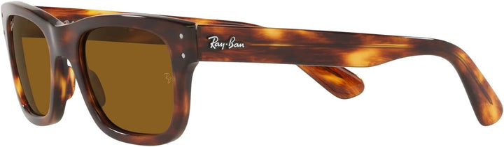 Ray-Ban Mr Burbank RB2283-954/33-58 - Herren Sonnenbrille - Striped Havana