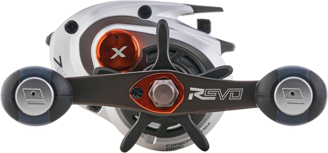 Abu Garcia REVO5 X Series (Revo 5th Generation Köderrolle) versch Rechtswind Einheitsgrösse, Rechtsw