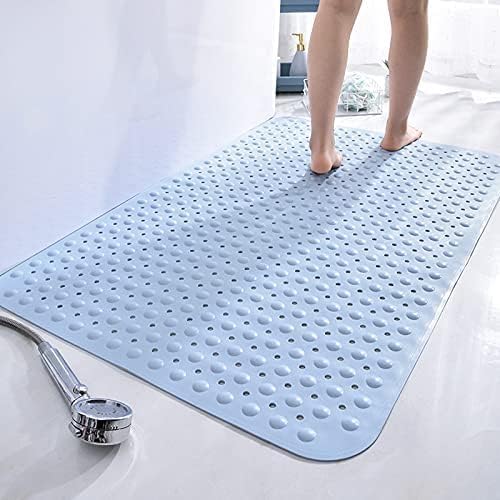 Stafeny rutschfeste Duschmatte für die Dusche, Anti-Schimmel, Gummi-Duschmatte, für ältere Menschen,
