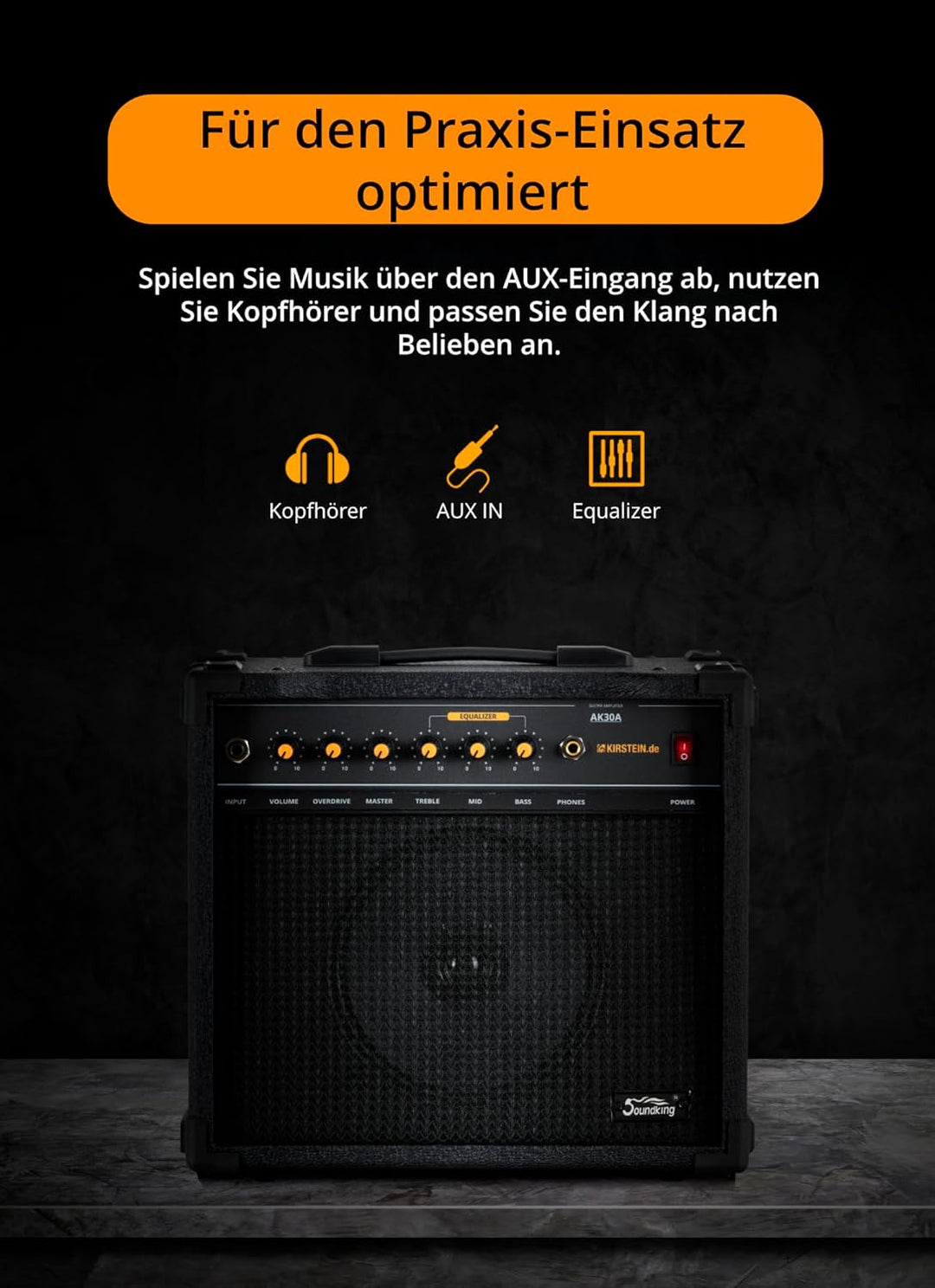 Soundking AK30-A Gitarrencombo - 75 Watt