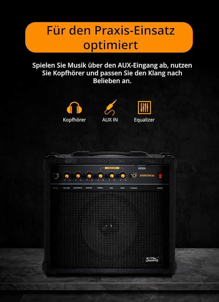 Soundking AK30-A Gitarrencombo - 75 Watt