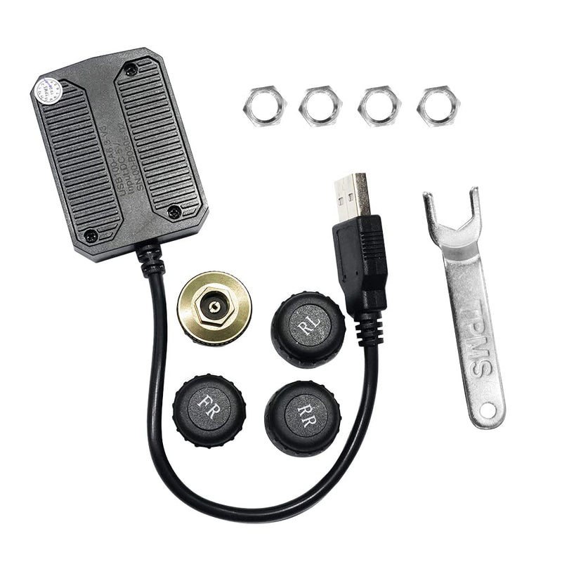 ATOTO AC-UTP1 USB TPMS Reifendruck Überwachung Sensoren System spezifiziert für A6/S8