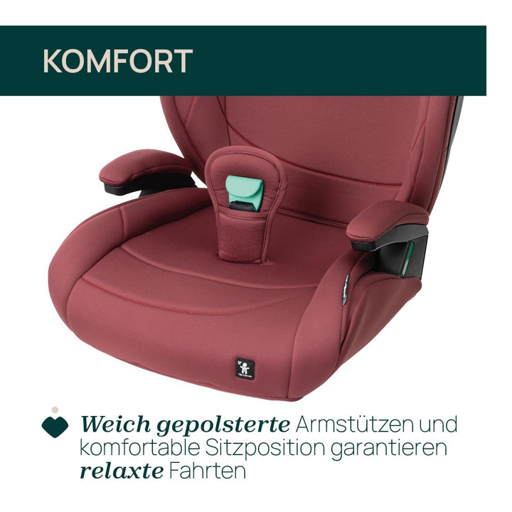 Chicco Quizy Lite i-Size, Kinderautositz 3-12 Jahre (100-150 cm), Gewicht 15-36 kg, einfach zu monti
