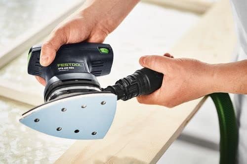 Festool Deltaschleifer DTS 400 REQ-Plus (mit Schleifschuh, Protector, Longlife-Staubfangbeutel), im
