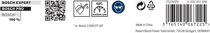 Bosch Accessories Bosch Professional 5x HSS-G Metallbohrer (für Metall, Ø 10 mm, Robust Line, Zubehö