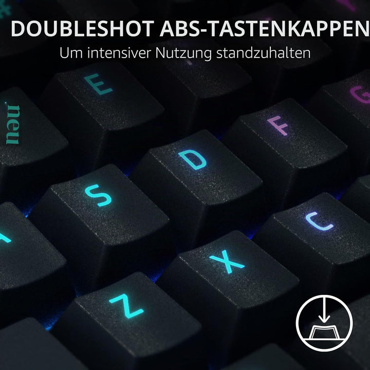 Razer BlackWidow V4 Pro - Mechanisch Gaming Toetsenbord - Yellow Switch - QWERTY - Zwart (RZ03-04680