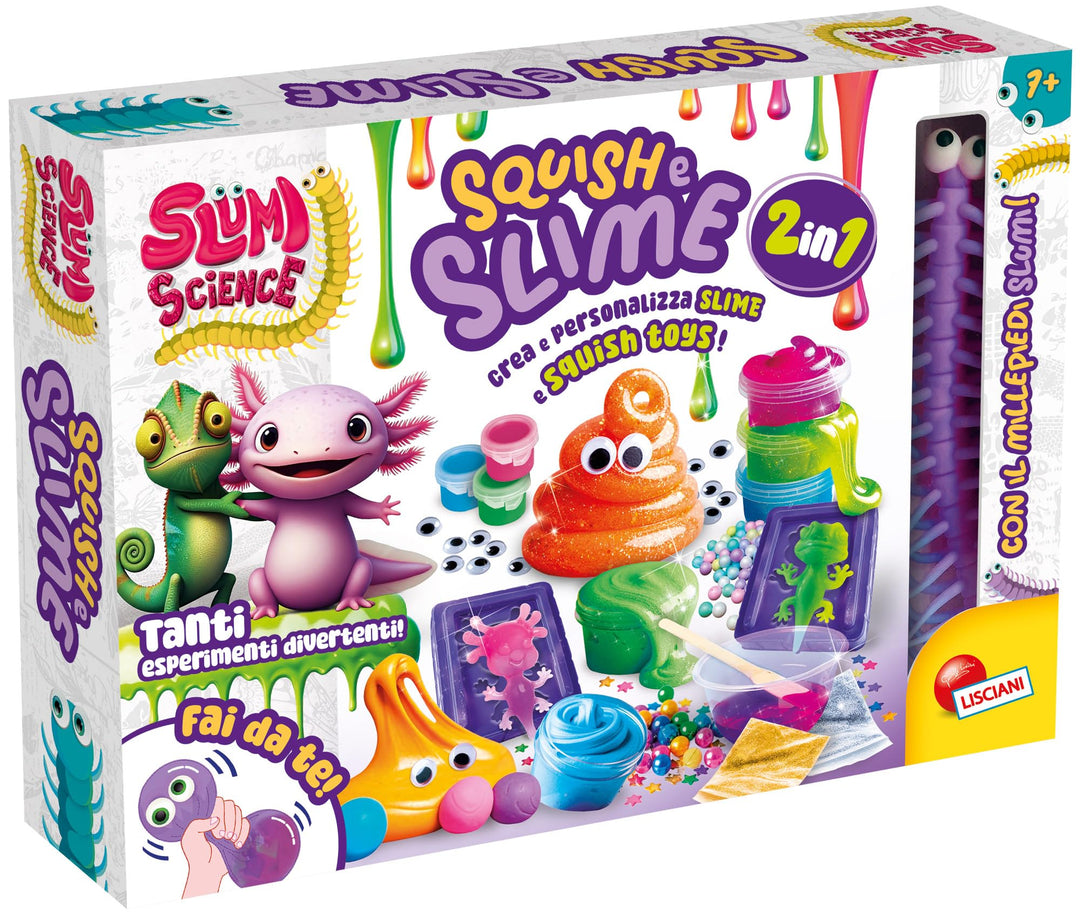 Lisciani Giochi - Slumi Science Squish und Schleim, 110360