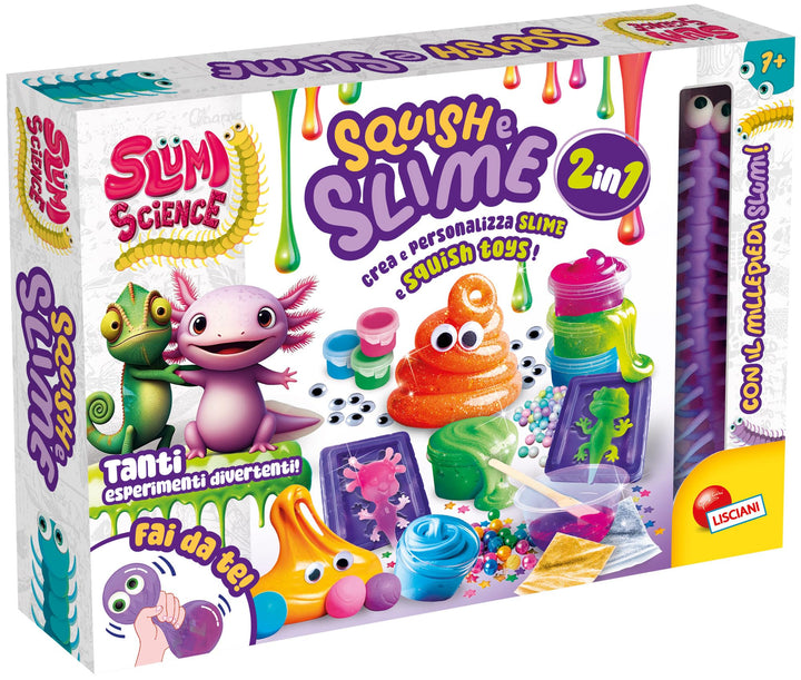 Lisciani Giochi - Slumi Science Squish und Schleim, 110360