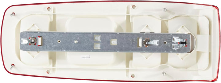 HELLA Rückleuchte - Caraluna I - Glühlampe - 12V - Einbau/geschraubt - nicht SAE/ECE - Lichtscheiben