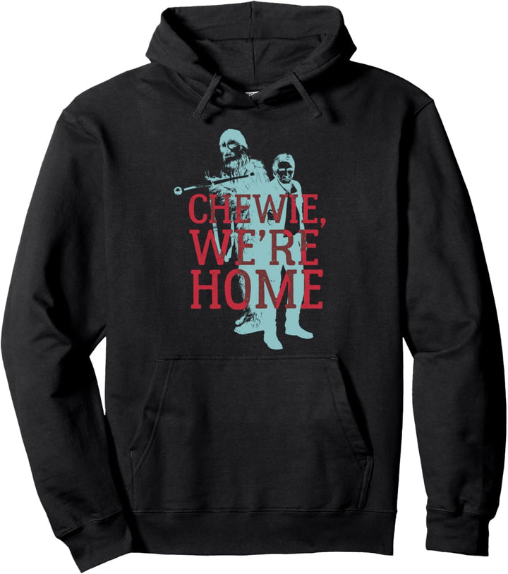 Star Wars Han Solo Chewie We're Home Pullover Hoodie