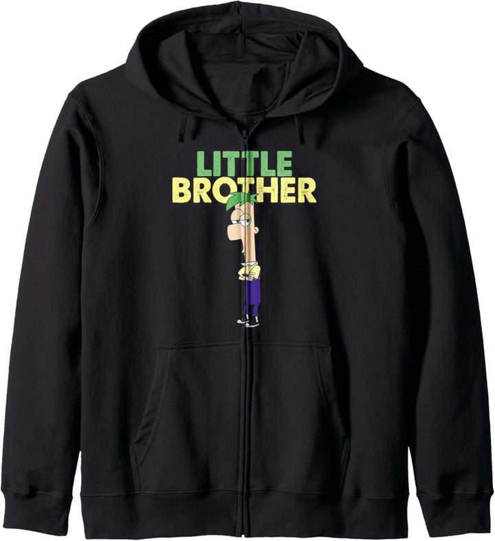Disney Phineas und Ferb Little Brother Ferb Stehende Pose Kapuzenjacke