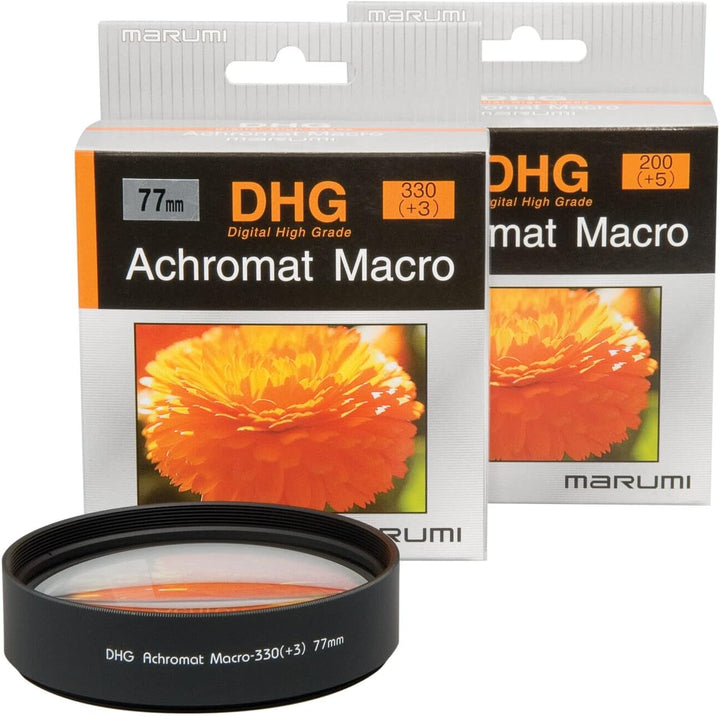 Marumi DHG 330 Achromat-Objektiv, 49 mm Marumi DHG Achromat Lens 330 49mm, Marumi DHG Achromat Lens
