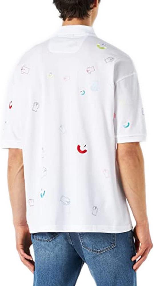 BOSS Herren Paddy Celebration Polohemd XXL White100, XXL White100
