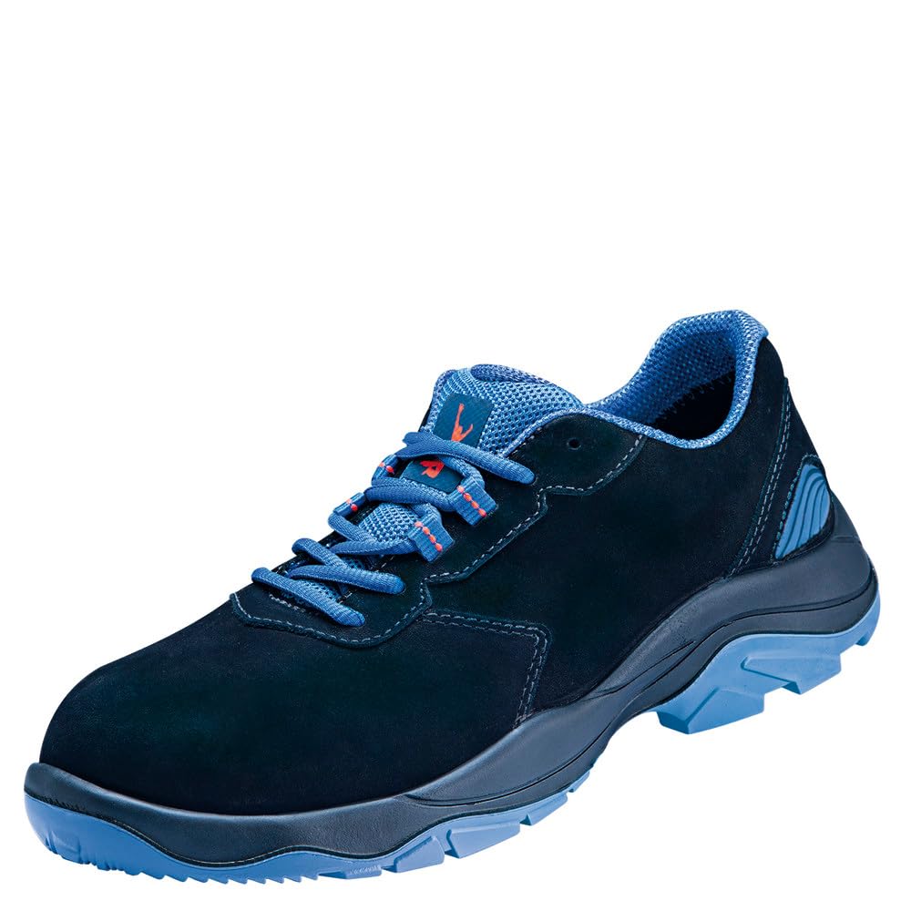 Atlas Ergo-MED 645 XP ESD S3 Sicherheitsschuhe, Halbschuhe Herren, Softnubukleder 39 EU, 39 EU