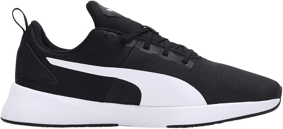 Puma Unisex Flyer Runner MeshLaufschuh 43 EU Puma Black Puma White, 43 EU Puma Black Puma White