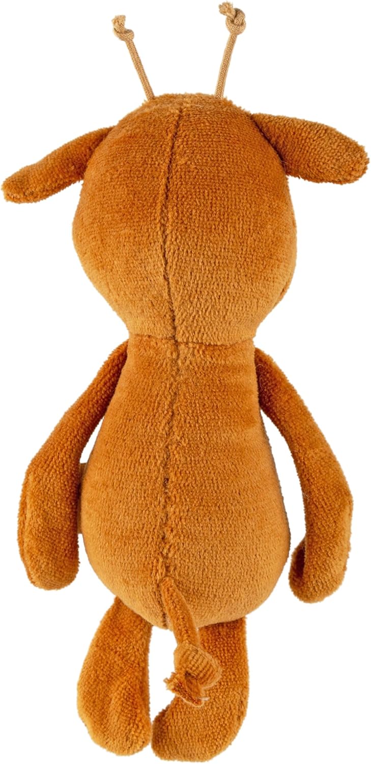 Sigikid Mini Kuschelfreund Mister O'Lui Kuscheltier Stofftier Tröster Begleiter Spielzeug für Babys