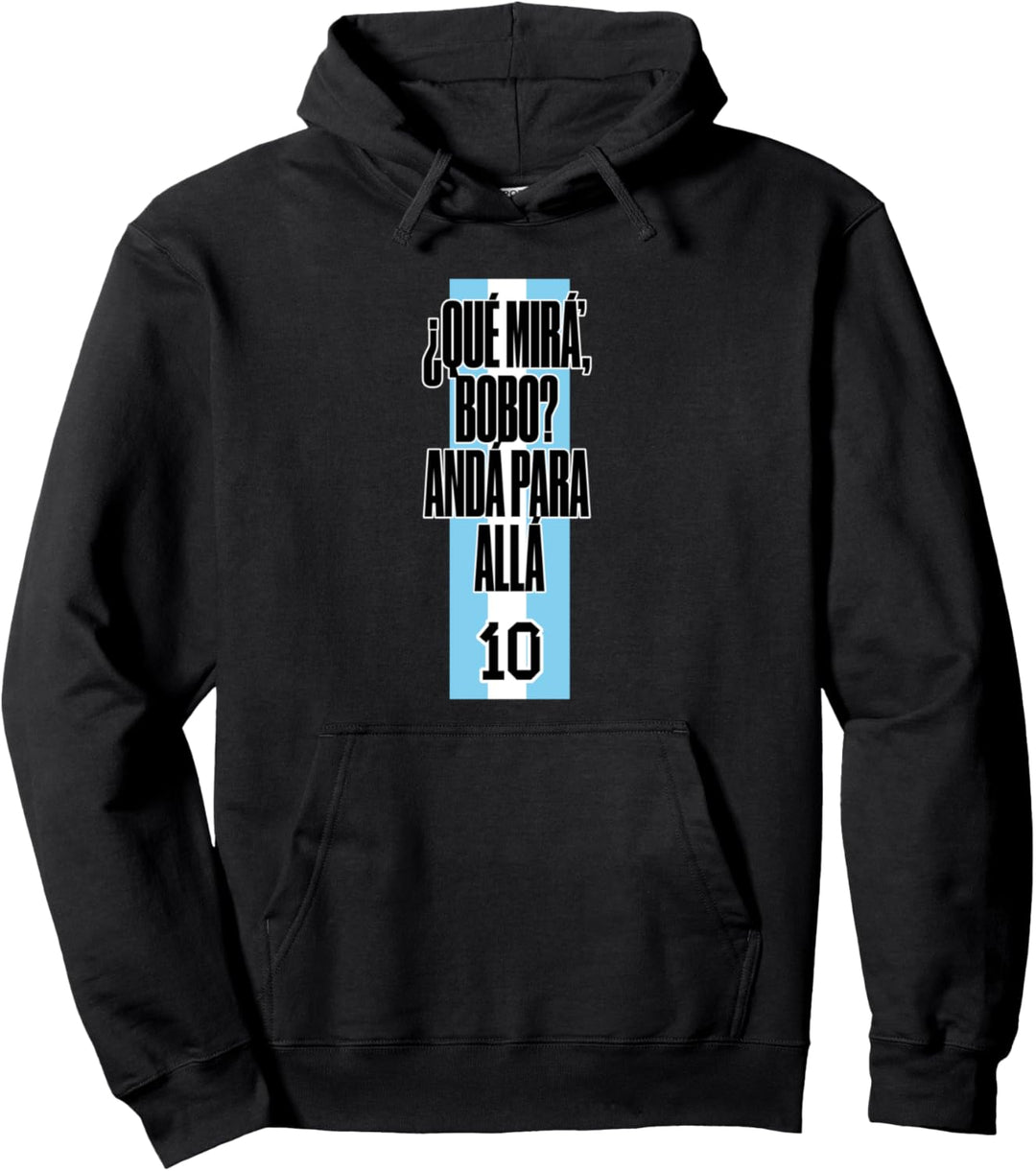 Que Mira´Bobo - Produkte im Zusammenhang mit Fussballfans Pullover Hoodie