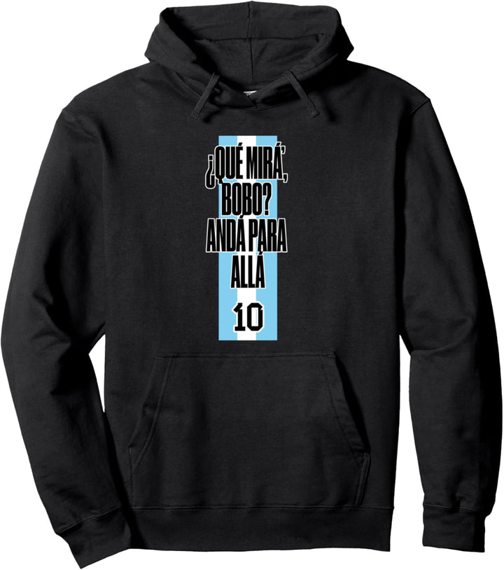 Que Mira´Bobo - Produkte im Zusammenhang mit Fussballfans Pullover Hoodie