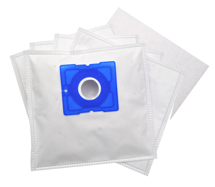 20 Staubsaugerbeutel 5-lagig kompatibel mit Swirl Y05 Y45 Y101, CO₂ und Plastikfreie Verpackung Geei