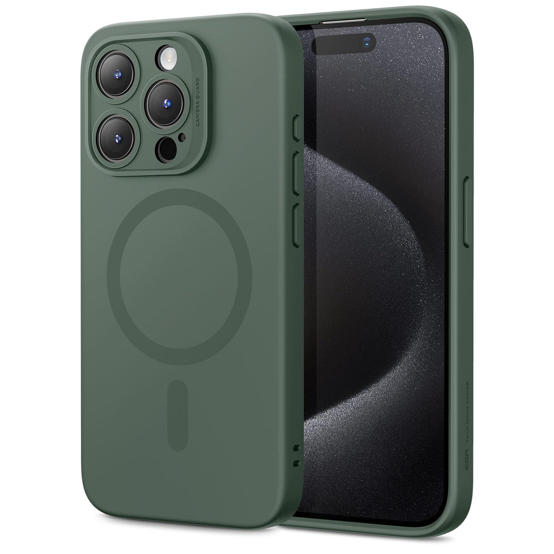ESR für iPhone 15 Pro Max Hülle, Kompatibel mit MagSafe, Unterstützt Magnetisch Laden, Dünne für iPh