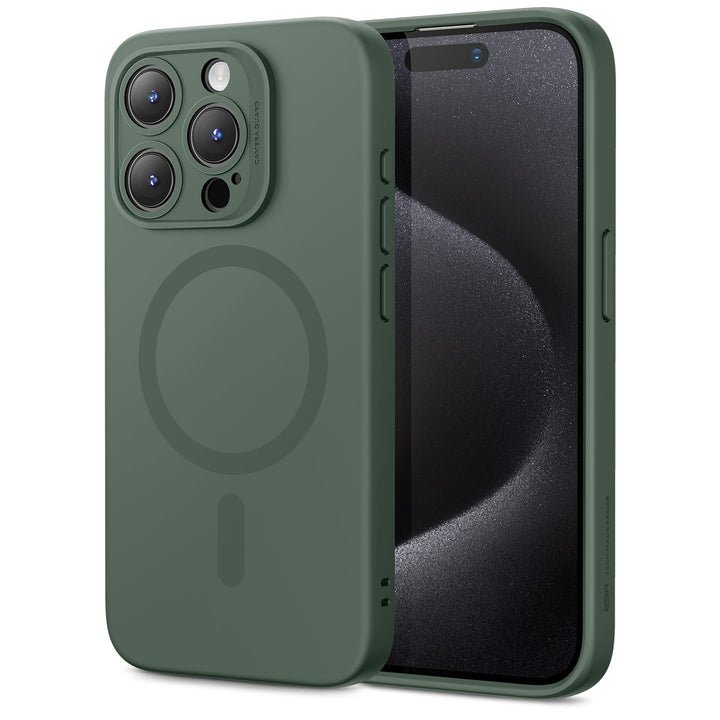 ESR für iPhone 15 Pro Max Hülle, Kompatibel mit MagSafe, Unterstützt Magnetisch Laden, Dünne für iPh