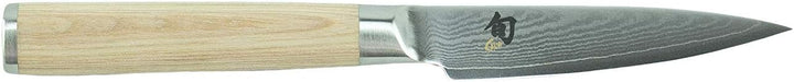 Kai Shun Classic White | DM-0700 W | Japanisches Officemesser, | 8,5 cm Klinge aus Damaststahl | Sch