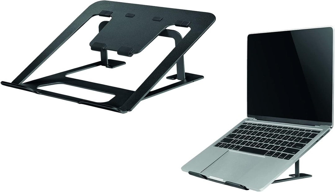 Neomounts by Newstar NSLS085BLACK faltbarer Laptop-Ständer - Schwarz