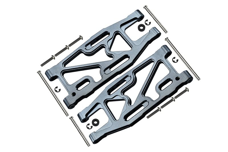 GPM Racing HPI Bullet 3.0 Nitro & Bullet Flux Tuning Teile Aluminium Rear Suspension Arm - 1Pr Set G