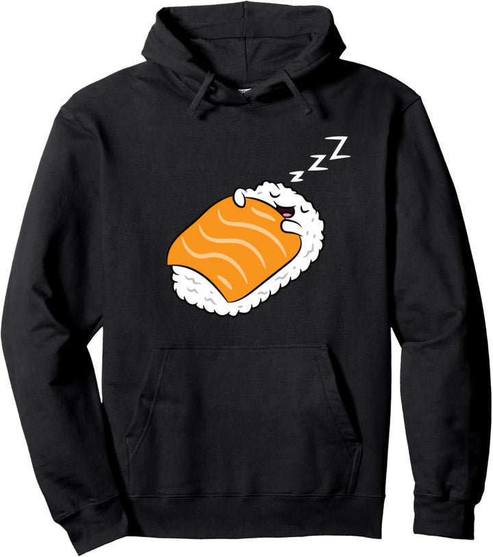 Sushi Kawaii Japanisches Sushi Pyjama Pullover Hoodie