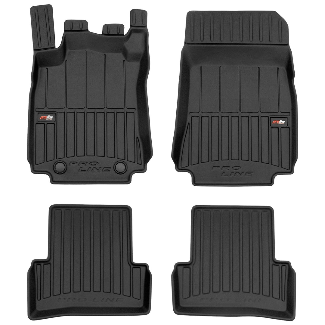 M MOTOS Gummimatten Auto Fussmatte passt für Renault Modus 2004-2012 Verbessern Sie Ihren Reisekomfo