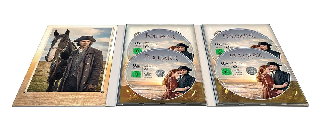 Poldark - Staffel 3 - Limited Edition [4 DVDs], DVD