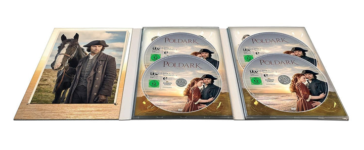 Poldark - Staffel 3 - Limited Edition [4 DVDs], DVD