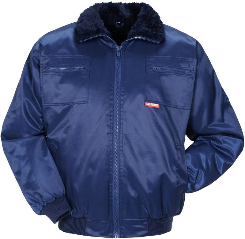 Planam Outdoor Winter Herren Gletscher Pilotenjacke marine Modell 0336 Grösse S marine S, marine S