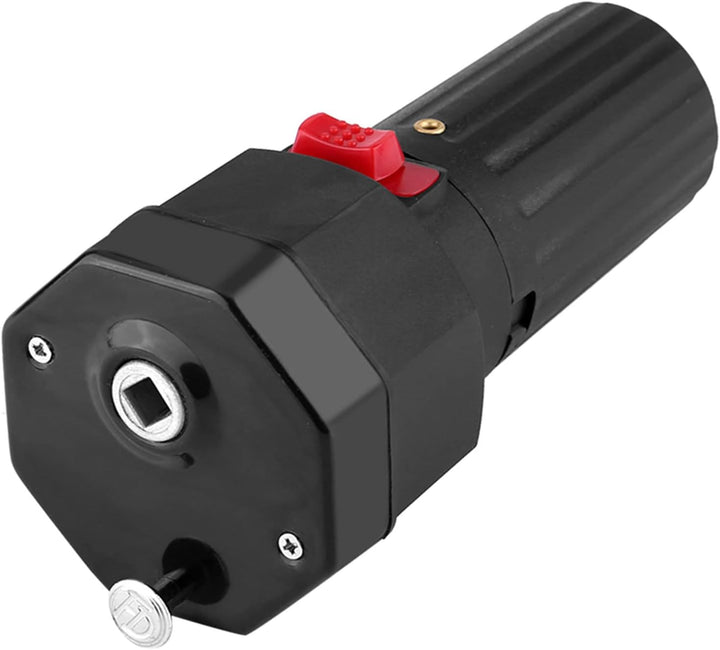 Grillrotator Motor, Drehspiessantrieb für elektrischen Grill, batteriebetrieben, schwarz, 6x6 mm Loc
