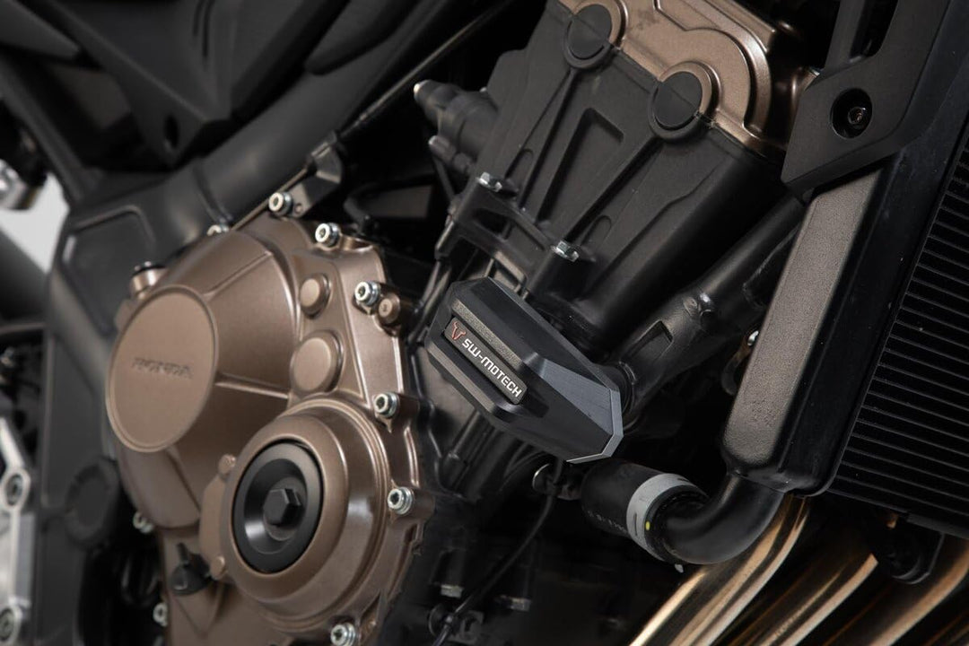 Frame Slider kit Black. Honda CB650R (18-).