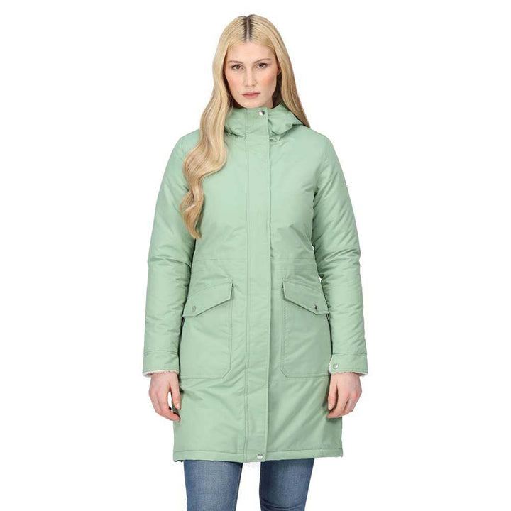 Regatta Damen Romine Jackets Waterproof Insulated S Basil, S Basil