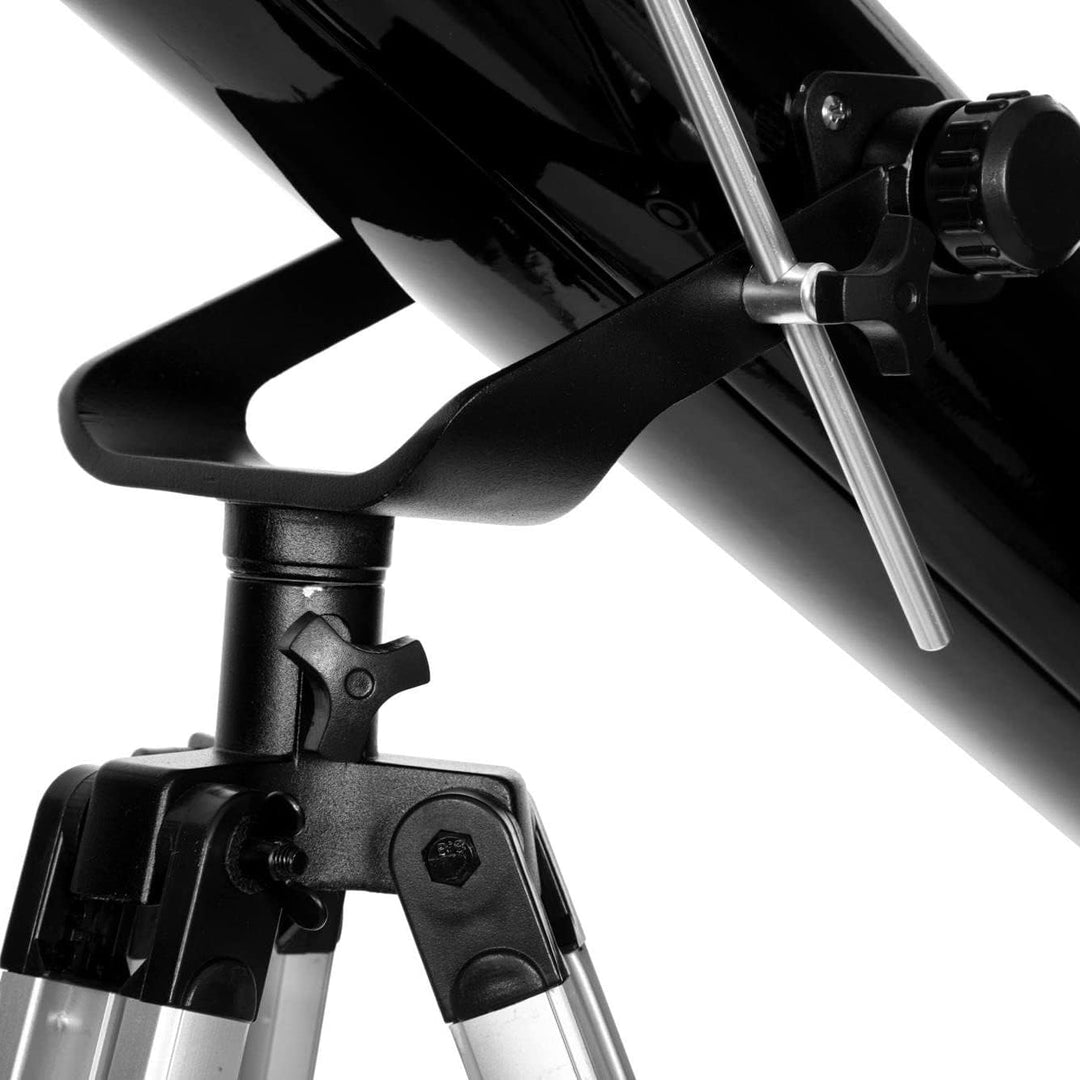 OPTICON - Teleskop Horizon I Vergrösserung 350x I Durchmesser 76 mm I Brennweite 900 mm I Okularausz